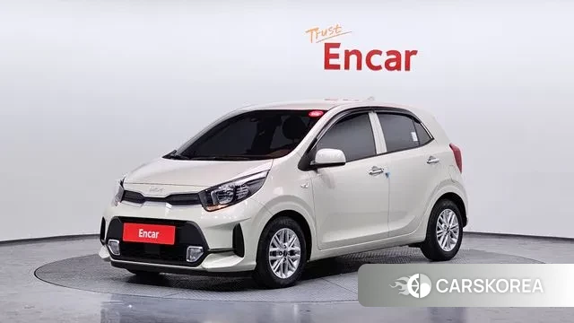 Kia Morning Urban (JA) 2022 Жемчужный цвет из Кореи