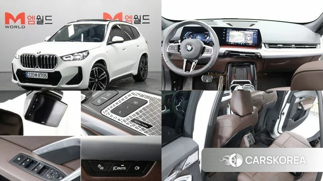 BMW X1 (U11) 2025 Белый из Кореи