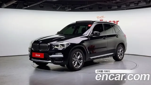 BMW X3 (G01) id 2881826 из Кореи