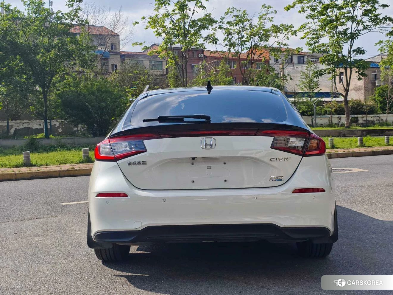 Honda Civic 2022 Белый из Китая