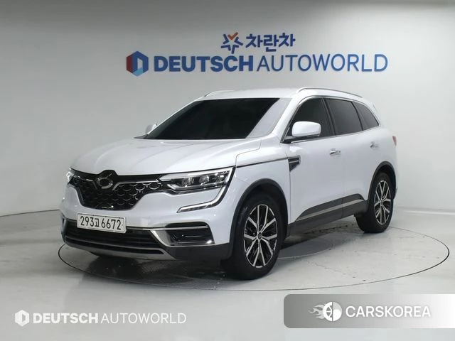 Renault Korea (Samsung) The New QM6 2022 Белый из Кореи