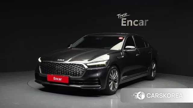 Kia The New K9 2nd generation 2021 Серый из Кореи