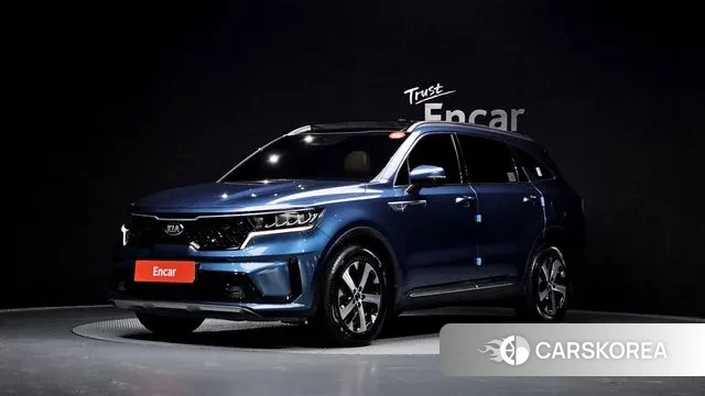 Kia Sorento 4th Generation 2020 Синий из Кореи