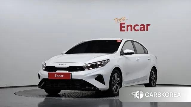 Kia The New K3 2nd generation 2023 Белый из Кореи