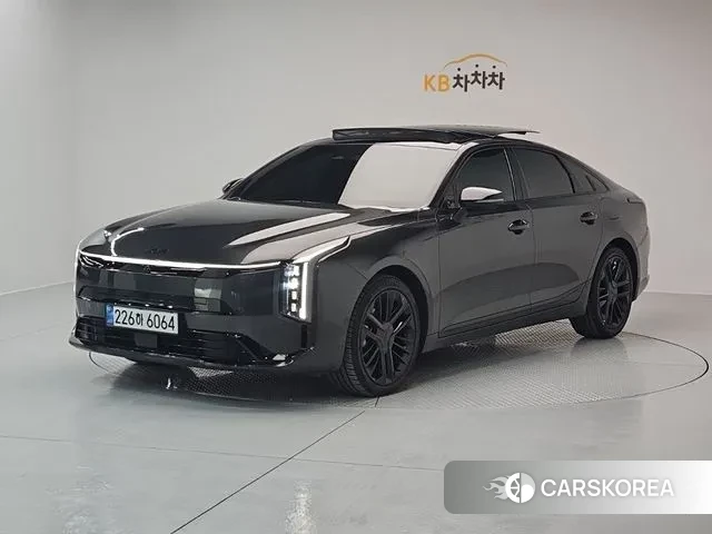 Kia The New K8 Hybrid 2025 Серый из Кореи