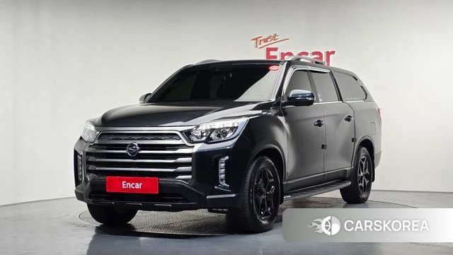 Ssangyong The New Rexton Sport 2022 Серый из Кореи