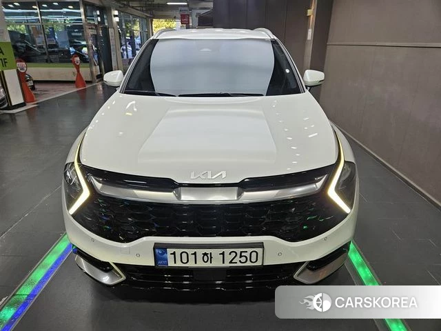 Kia Sportage 5th Generation 2022 Белый из Кореи