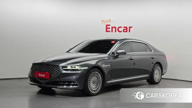 Genesis G90 2020 Серый из Кореи