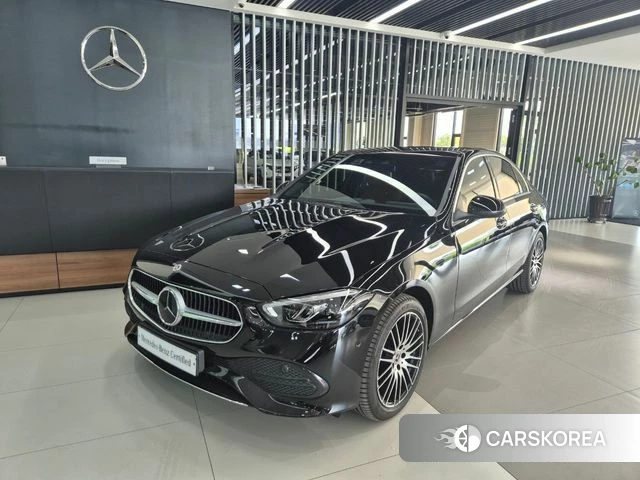 Mercedes-Benz C-Class W206 2025 Черный из Кореи