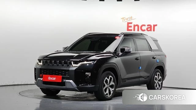 Ssangyong Torres 2022 Черный из Кореи