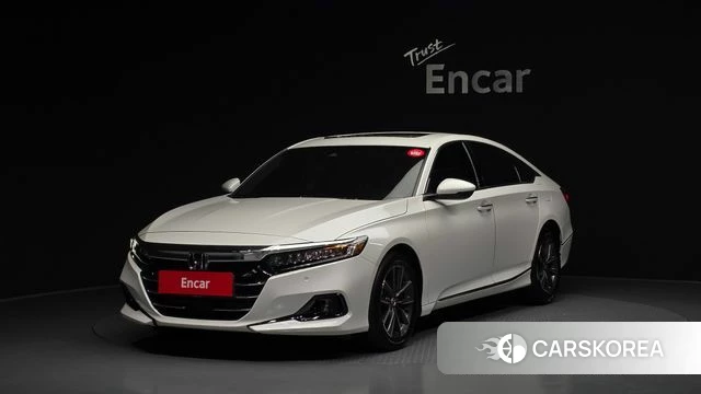 Honda Accord 10th Generation 2021 Белый из Кореи