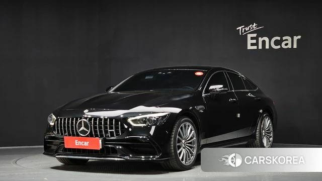 Mercedes-Benz AMG GT 2021 Черный из Кореи