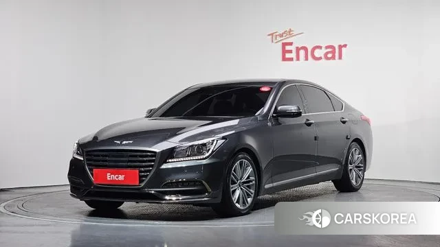 Genesis G80 2019 Серый из Кореи