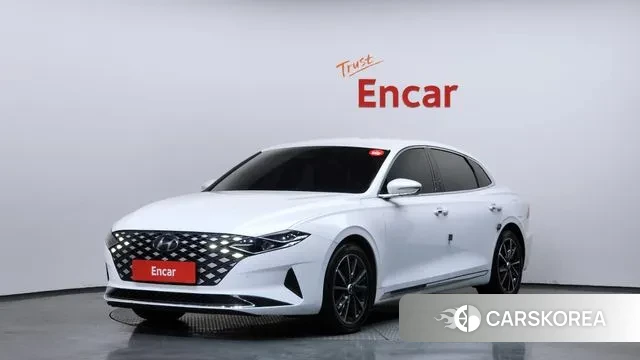 Hyundai The New Grandeur IG 2020 Белый из Кореи