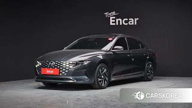 Hyundai The New Grandeur IG Hybrid 2021 Серый из Кореи