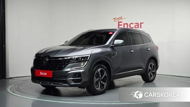 Renault Korea (Samsung) The New QM6 2024 Серый из Кореи
