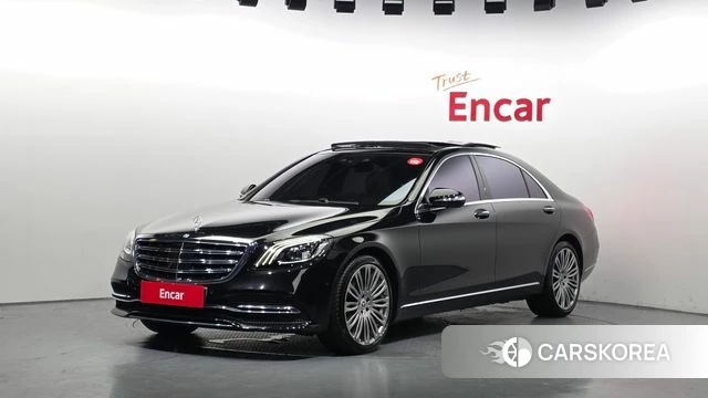 Mercedes-Benz S-Class W222 2019 Черный из Кореи