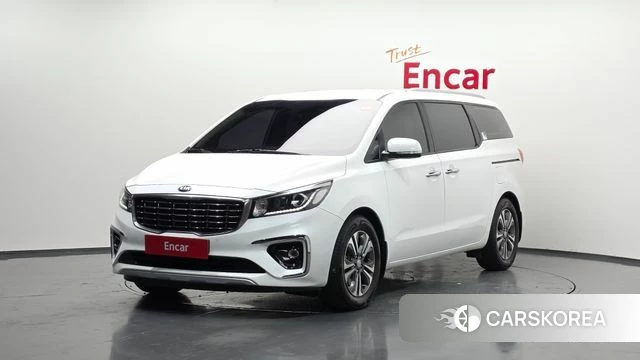 Kia The New Carnival 2018 Белый из Кореи