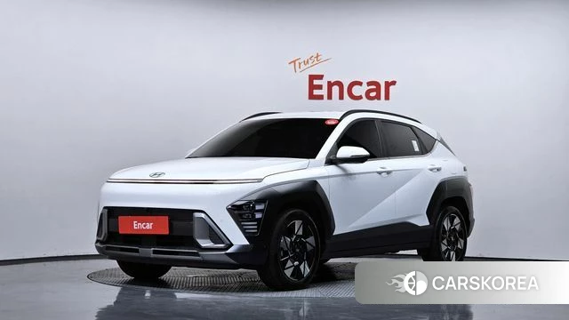 Hyundai Kona Hybrid (SX2) 2025 Белый из Кореи