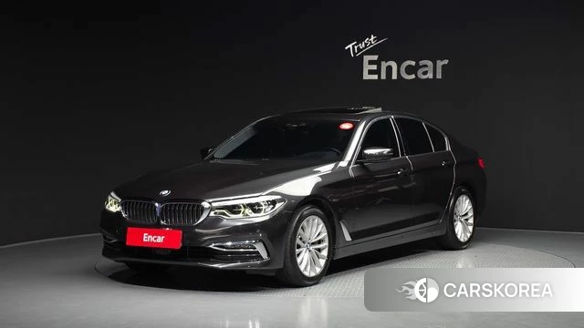 BMW 5 Series (G30) 2019 Серый из Кореи