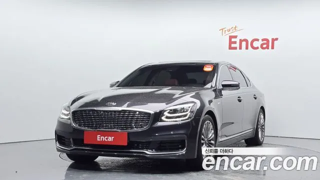 Kia More K9 2018 Серый из Кореи