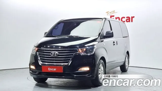 Hyundai The New Grand Starex 2018 Черный из Кореи