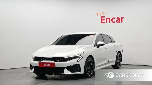 Kia The New K5 3rd generation 2024 Белый из Кореи