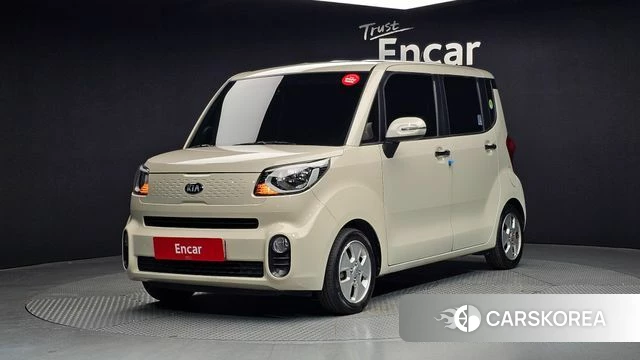 Kia The New Ray 2019 Жемчужный цвет из Кореи