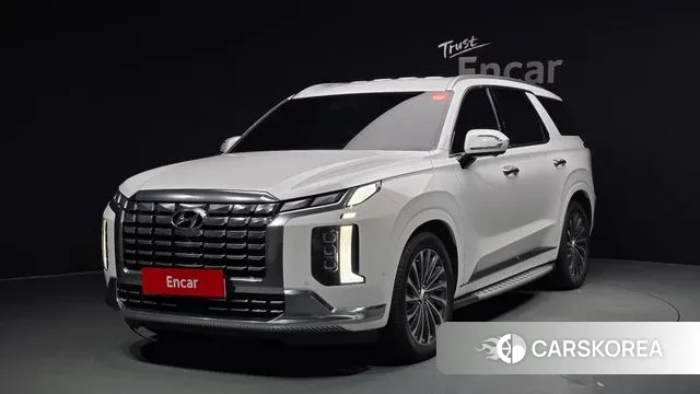 Hyundai The New Palisade 2022 Белый из Кореи