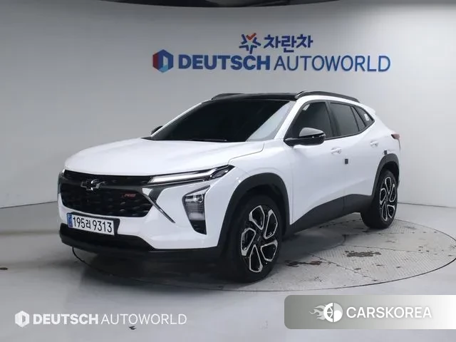 Chevrolet (GM Daewoo) Trax Crossover 2023 Белый из Кореи