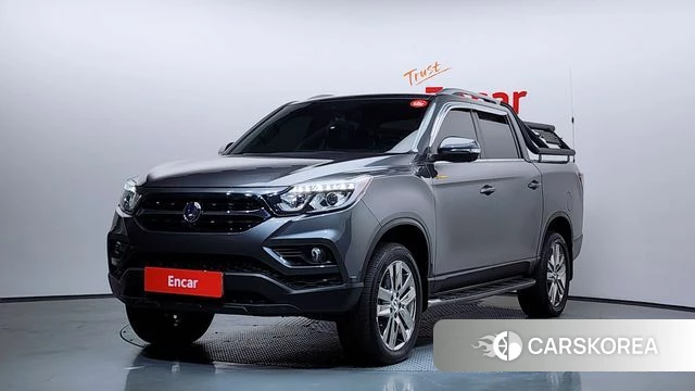 Ssangyong Rexton Sports 2018 Серый из Кореи