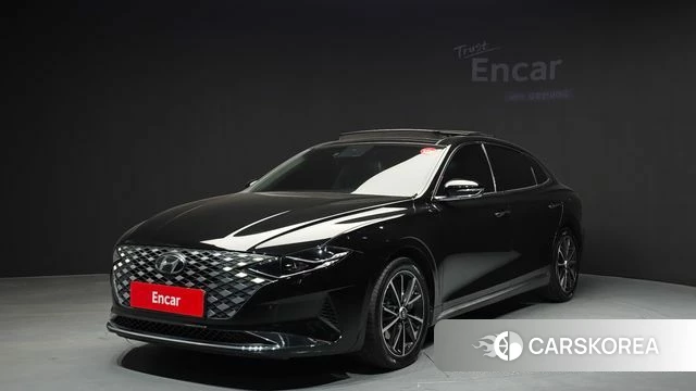 Hyundai The New Grandeur IG 2022 Черный из Кореи