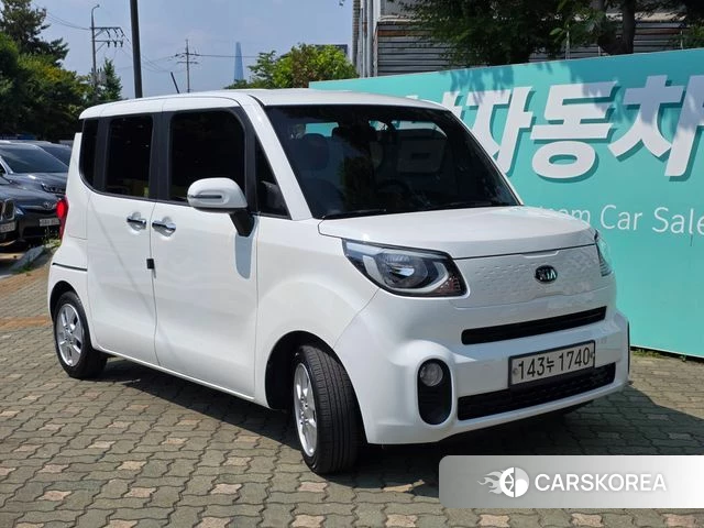 Kia The New Ray 2019 Белый из Кореи