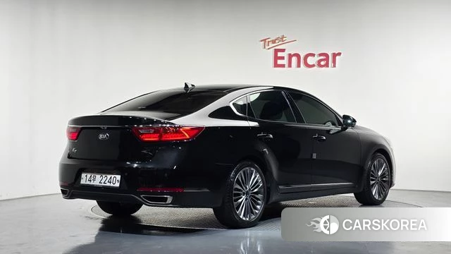 Kia Come New K7 2019 Черный из Кореи