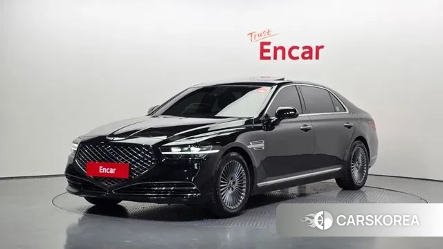 Genesis G90 2019 Черный из Кореи