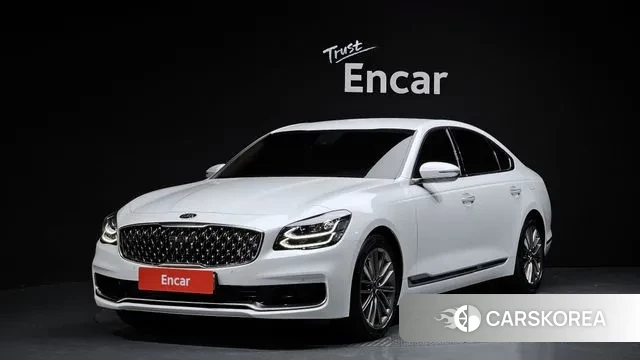 Kia More K9 2020 Белый из Кореи