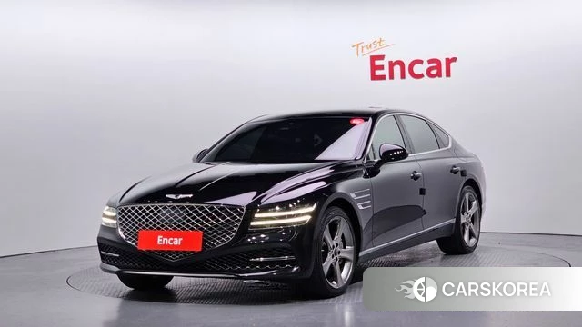 Genesis G80 (RG3) 2020 Черный из Кореи