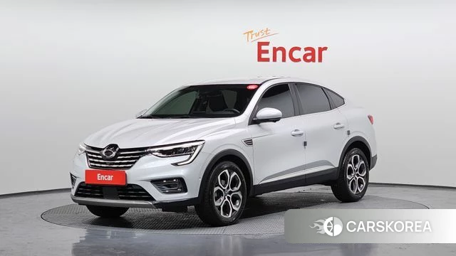 Renault Korea (Samsung) XM3 2020 Белый из Кореи