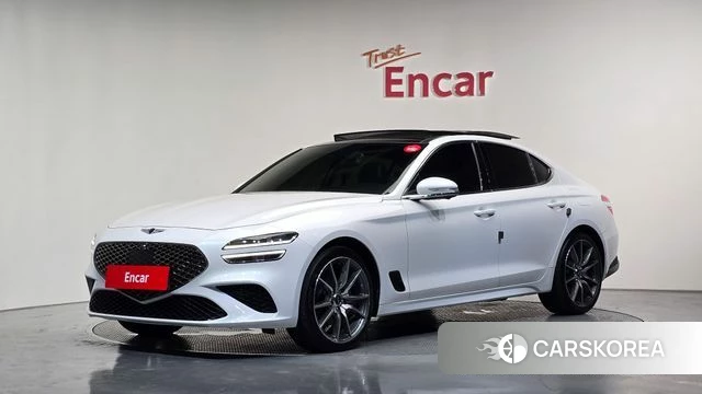 Genesis The New G70 2021 Белый из Кореи