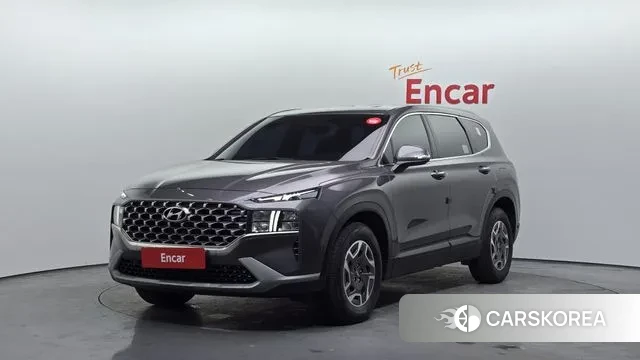 Hyundai The New Santa Fe 2021 Серый из Кореи
