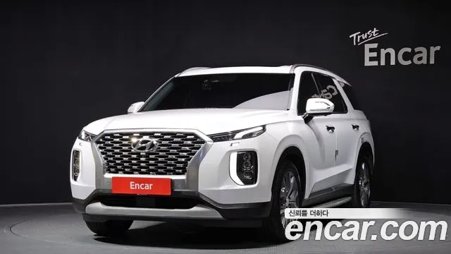 Hyundai Palisade 2021 Белый из Кореи