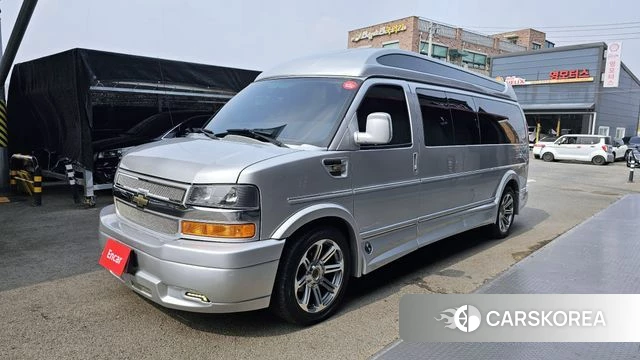 Chevrolet Express Van 2018 Серебряный из Кореи