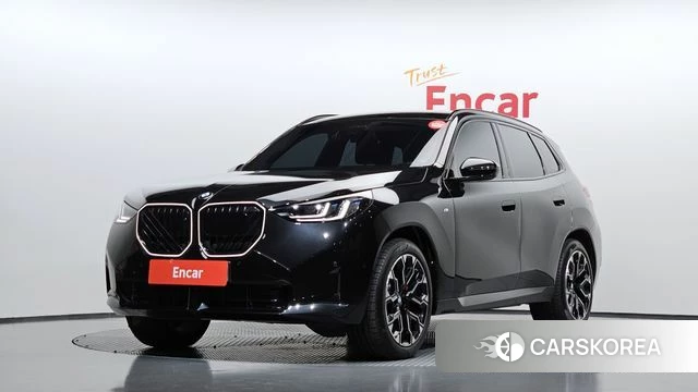 BMW X3 (G45) 2025 Черный из Кореи