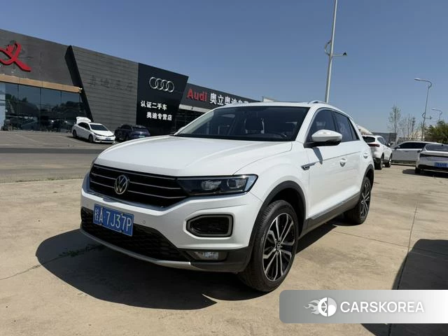 Volkswagen Exploring songs 2022 Белый из Китая