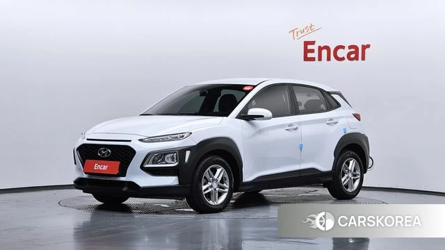 Hyundai Kona 2018 Белый из Кореи