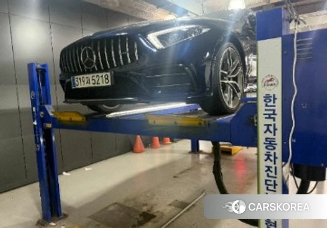 Mercedes-Benz CLS-Class C257 2020 Синий из Кореи