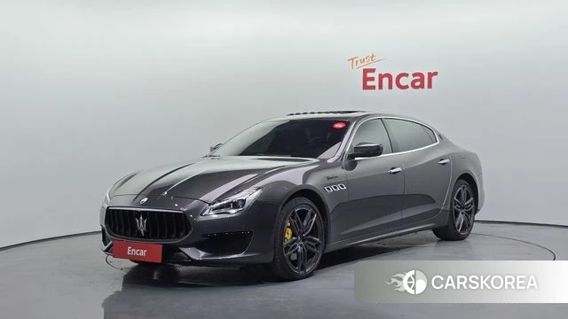 Maserati Quattroporte 2022 Серый из Кореи