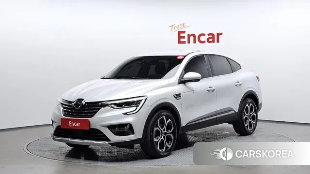 Renault Korea (Samsung) XM3 2022 Белый из Кореи