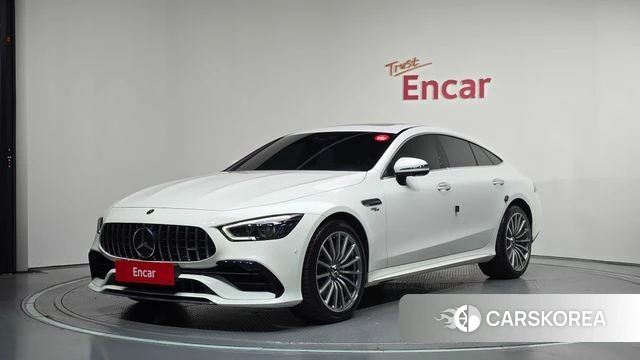 Mercedes-Benz AMG GT 2021 Белый из Кореи