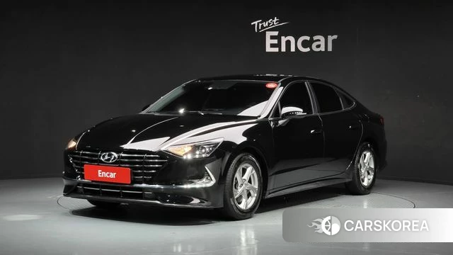 Hyundai Sonata (DN8) 2019 Черный из Кореи